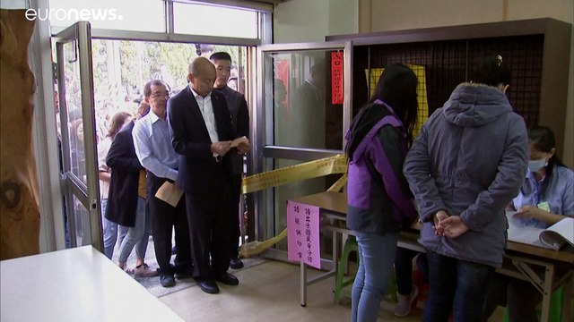 Тайвань: на выборах лидирует действующая глава администрации