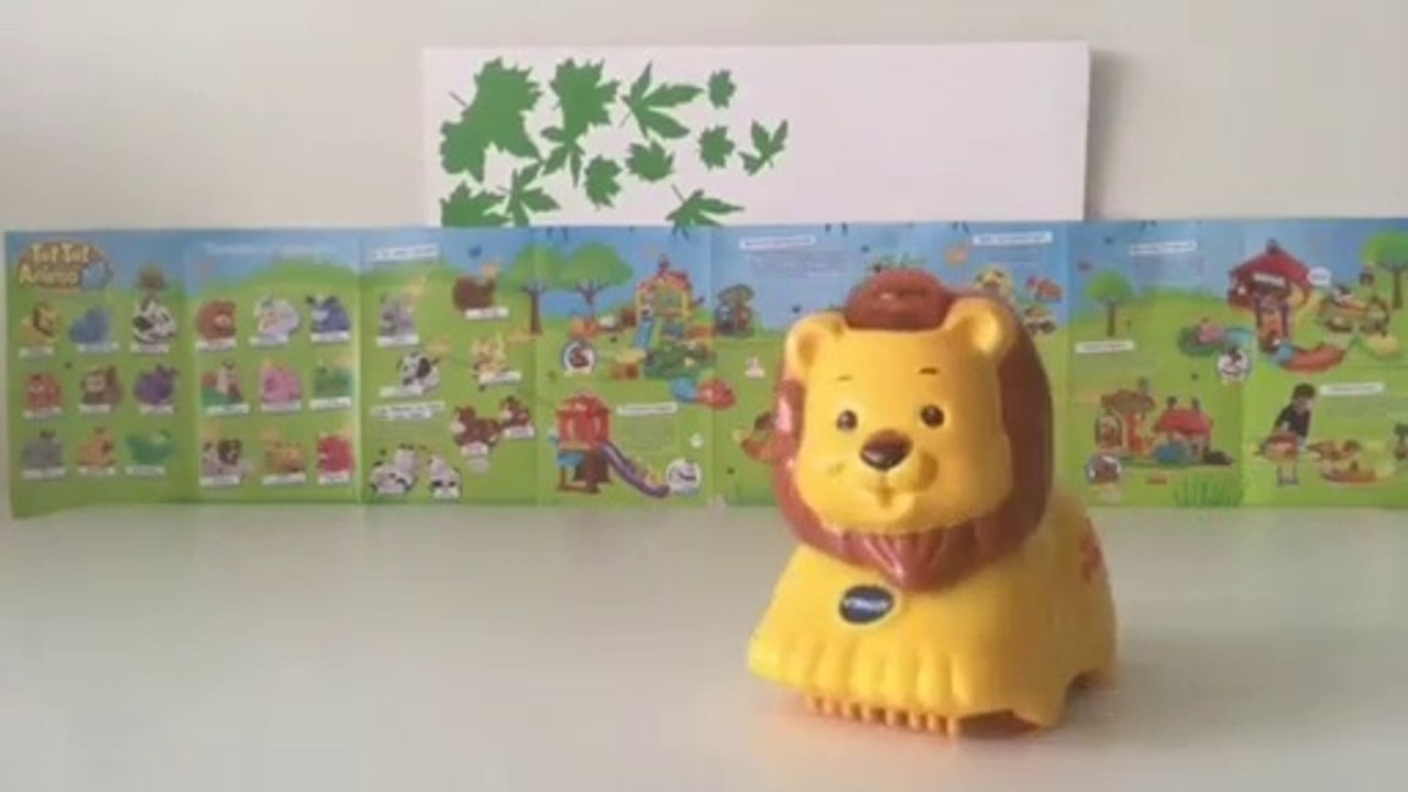 Fripon le Lion Polisson Tut Tut Animo de VTECH _