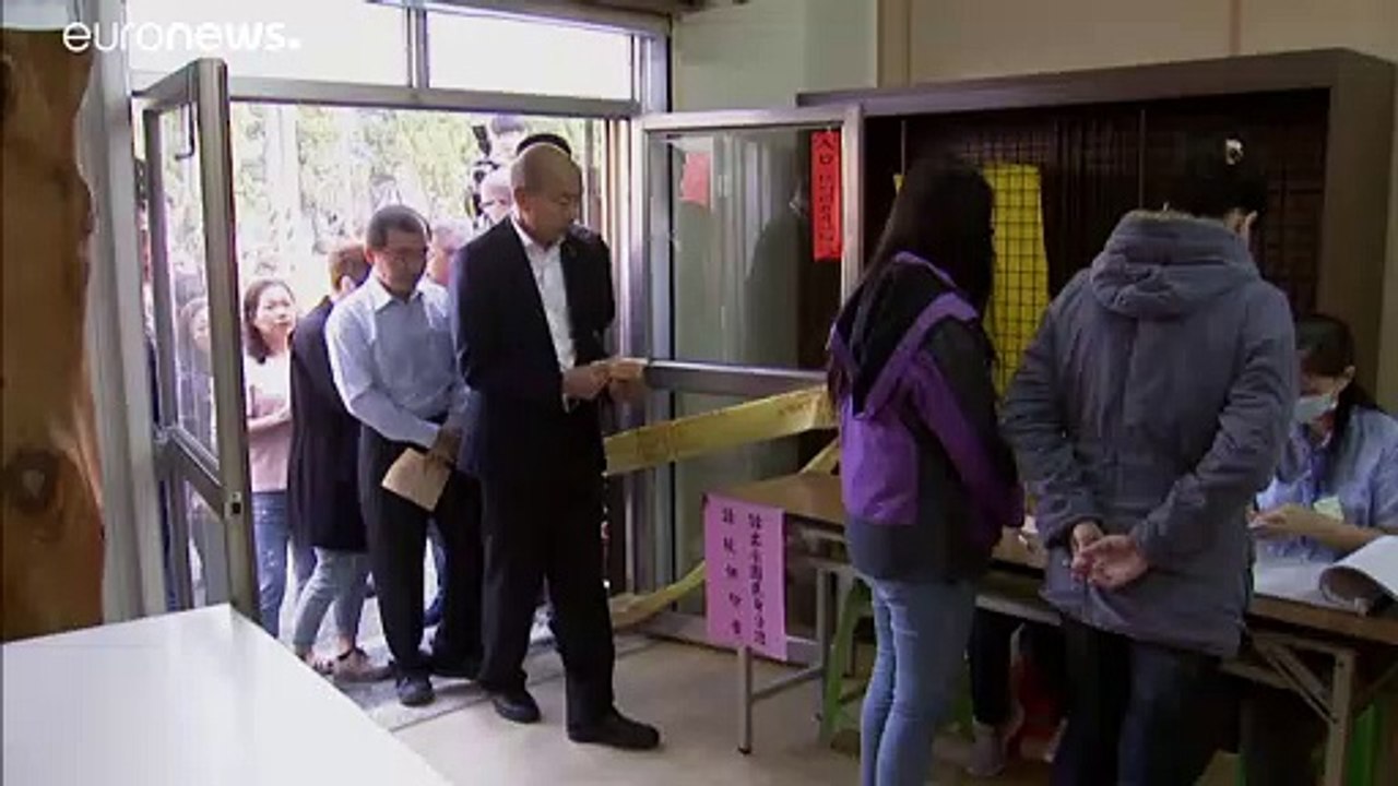 Wahlen in Taiwan: Chinakritische Amtsinhaberin Tsai führt