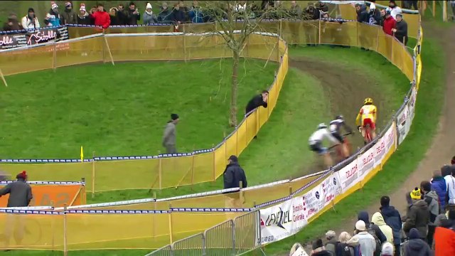 Championnats de France de Cyclo cross Cadettes, cadets et espoirs (2)