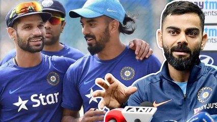 உலக கோப்பை டி20 போட்டியில் யாருக்கு வாய்ப்பு ? கோஹ்லி சொன்ன தகவல்