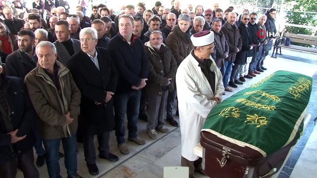 Organ nakli sonucu ölen üçüncü hasta Ali Uslu son yolculuğuna uğurlandı