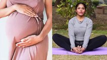 गर्भवती महिलाएं के लिए बेहद लाभदायी है ये योगासन | Yoga For Pregnant Ladies | Boldsky