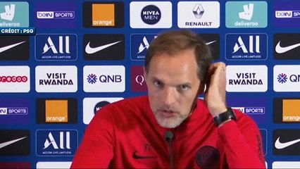 PSG : Tuchel se réjouit d’avoir enfin un groupe au complet