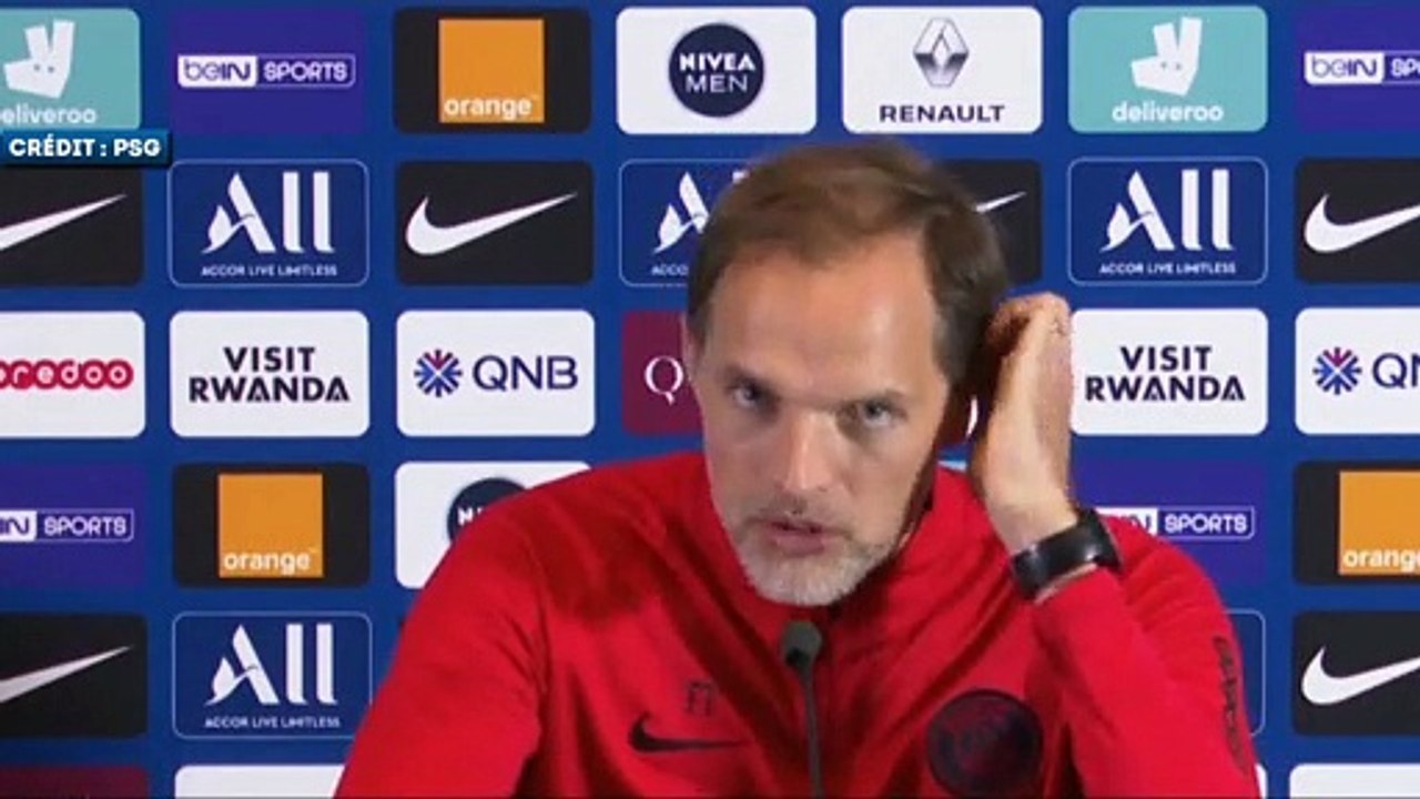 PSG : Tuchel se réjouit d’avoir enfin un groupe au complet