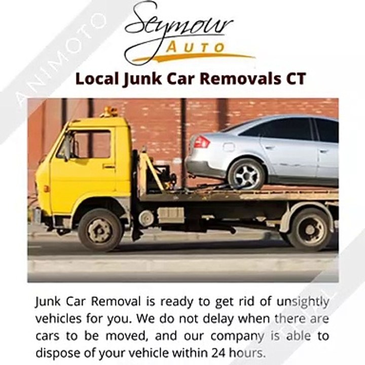 Local Scarp Car Buyers in Seymour CT | Junk Cars CT
