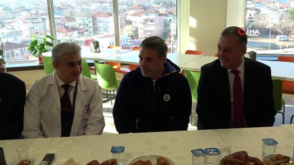 Denizli'deki ‘Çalışan Gazeteciler Günü’ kutlamasına Ersun Yanal'da katıldı