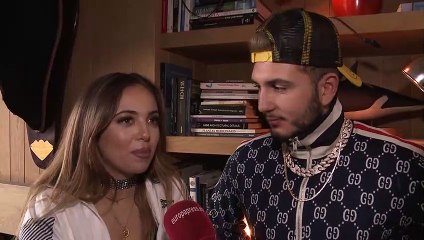 Omar Montes se vuelve a subir a un escenario