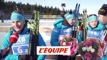 Braisaz «Un podium, c'est chouette» - Biathlon - CM (F)