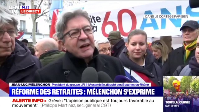 Jean-Luc Mélenchon: Je crains qu'il n'y ait à attendre des annonces d'Édouard Philippe sur la réforme des retraites