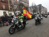 Miles de motos desafían al frío y rugen en Valladolid