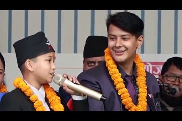 बाल गायक Prince VS Dila BK & Jeri Live Dohori 2019