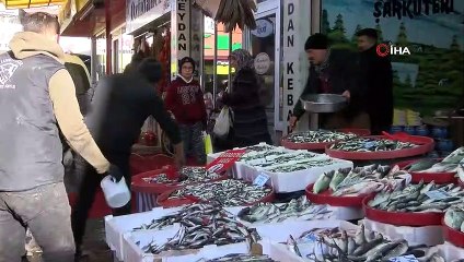 Hamsi yüz güldürdü