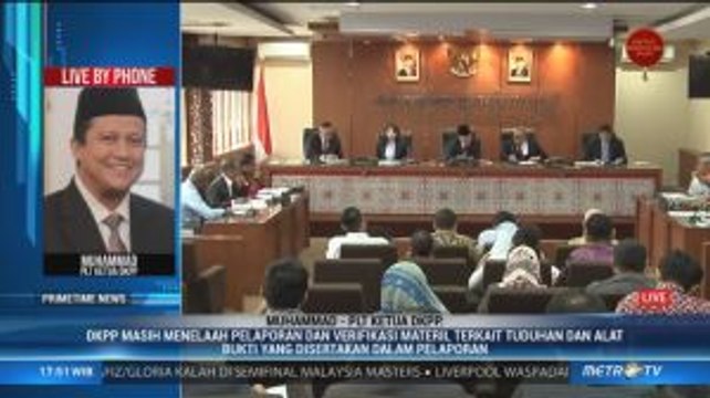 DKPP Terima Laporan Dugaan Pelanggaran Kode Etik Wahyu Setiawan