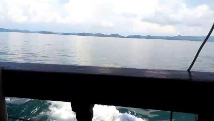 Way to James Bond Island in Thailand