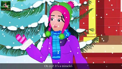 سنوفليك - SnowFlake Story in Arabic - Arabian Fairy Tales