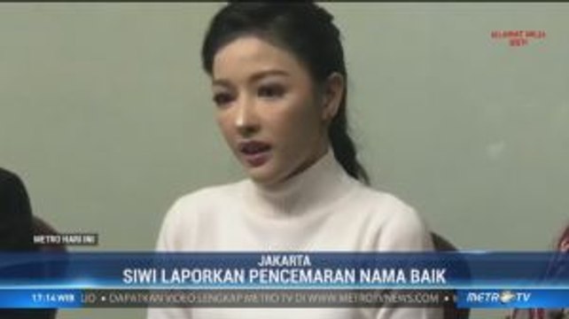 Pencemaran Nama Baik, Pramugari Siwi Laporkan Akun @Digeeembok