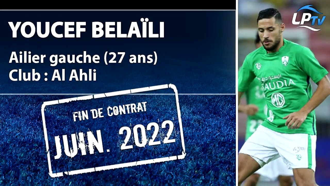 Présentation de Youcef Belaili