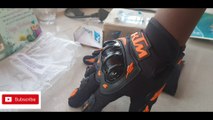 pro biker riding gloves unboxing | malayalam