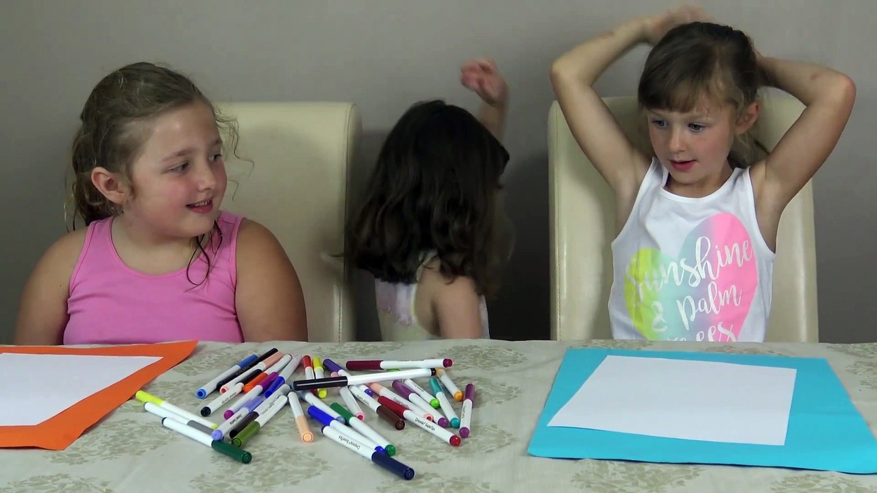 Concurso de Desenho com Sophia e Isabella Episódio 2