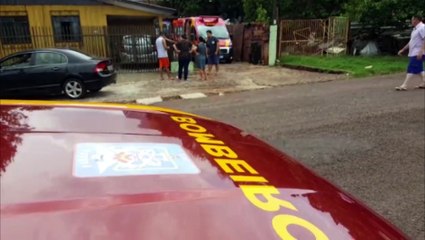 Homem se fere ao cair de caminhão no Pacaembu