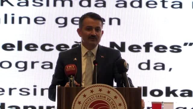 Pakdemirli: Tarımsal kredi faizleri yüzde 12'den, yüzde 9'a düştü