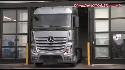 Mercedes Benz Actros 2020 -  Exterior e Interior