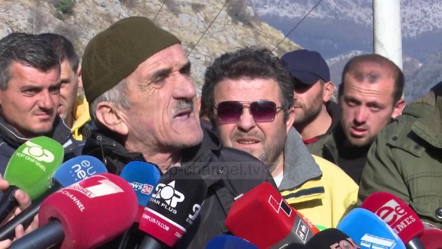 Protestë kundër gurores/ Banorët e Postribës kërkojnë që të ndalet puna