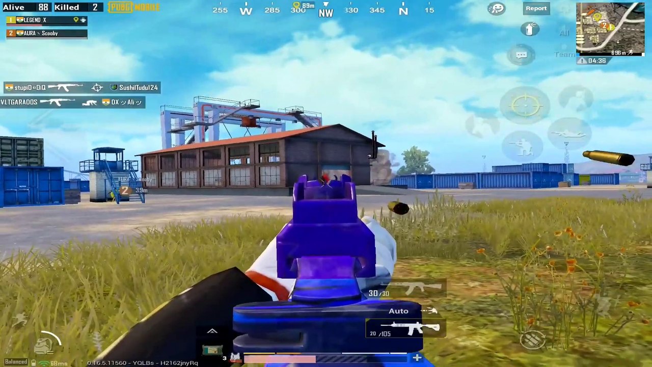MY BEST LANDING IN GEORGOPOL _ 23 KILLS BEST MATCH WITH M416 _ PUBG MOBILE_