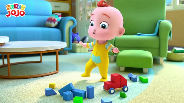 The Colors Song |  Colors For Kids | Super JoJo & Kids Songs
