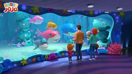 Baby Shark - Super JoJo & Kids Songs
