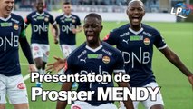 Présentation de Prosper Mendy