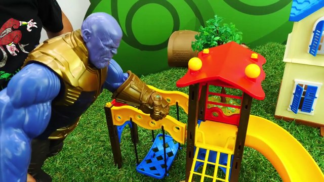 Superhéroes Marvel. Los Vengadores necesitan ayuda. Vídeos infantiles.