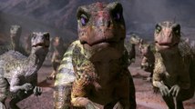 Dino King 3D Journey To Fire Mountain | Turbosaurus Fighting with Deinonychuses |