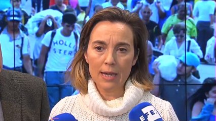 Gamarra califica de "inaceptable" que Podemos participe en la marcha presos de ETA