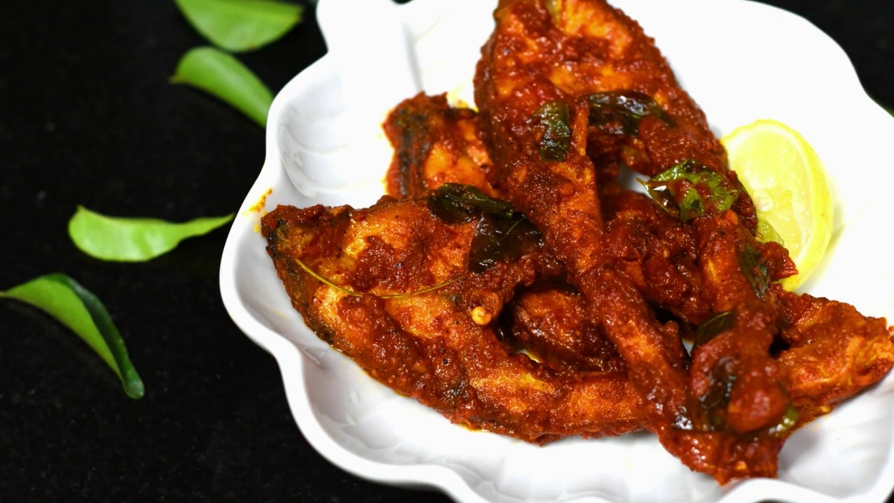 CHETTINAD FISH MASALA RECIPE │ चेट्टिनाड फिश मसाला