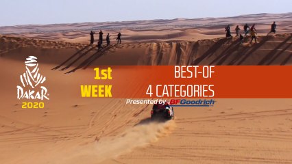 Dakar 2020 - Best-of - 1st week/1ère semaine