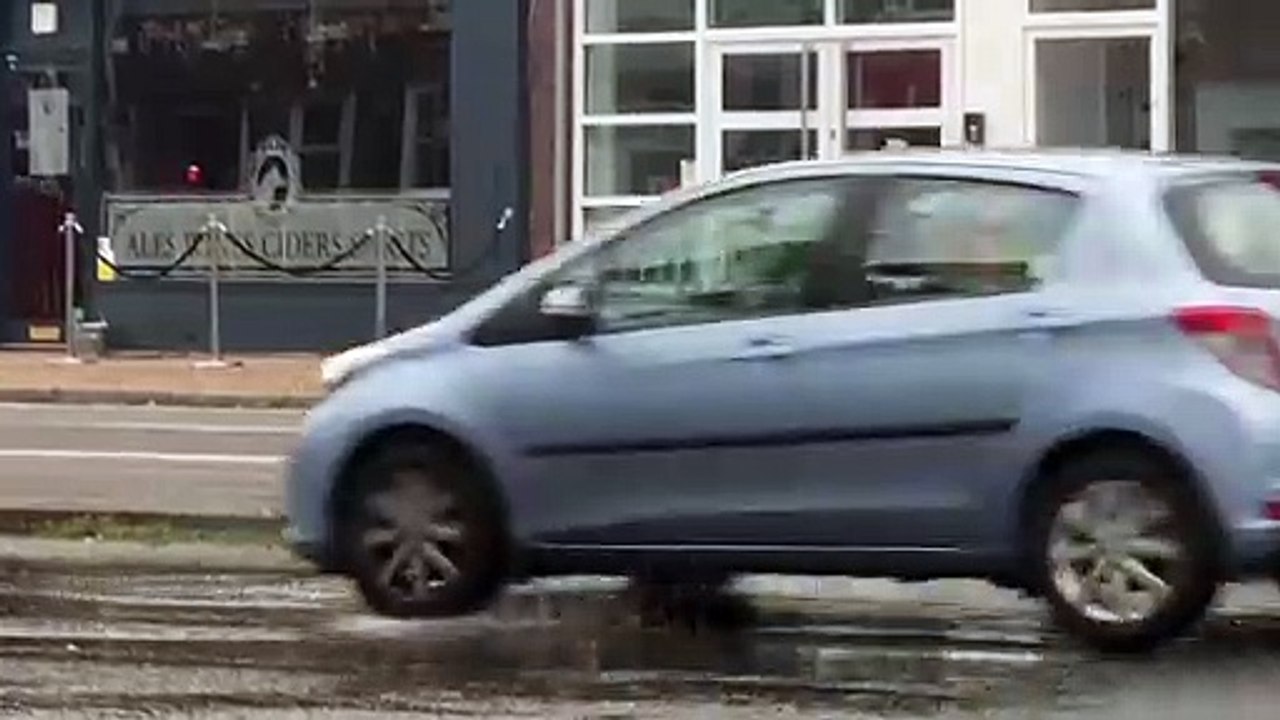 Worthing flooding