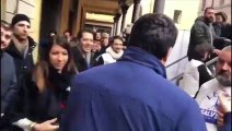 Emilia Romagna, Salvini accolto ad Imola (11.01.20)