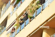 Hrithik Roshan Heads To His Balcony To Greet Fans And Well Wishers