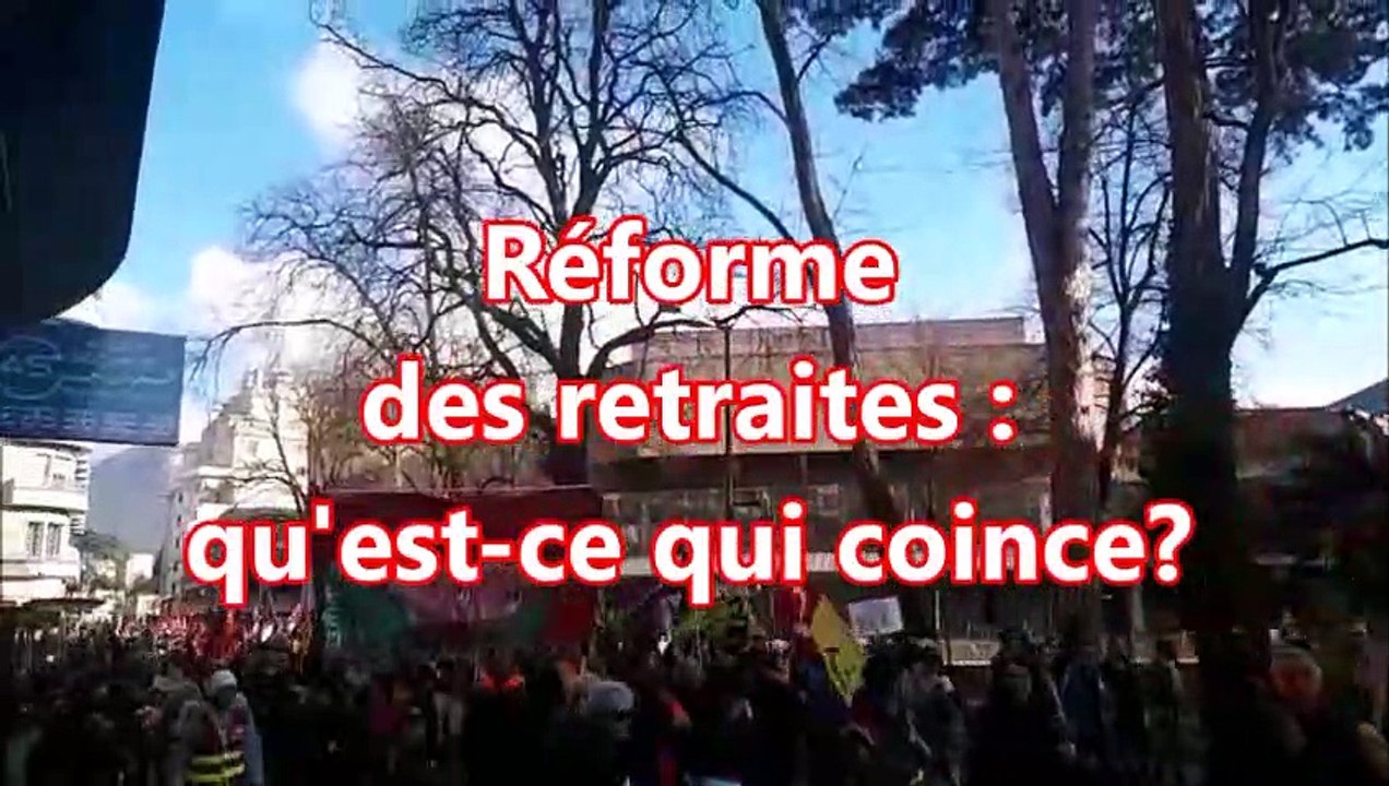 Manifestation à Annecy