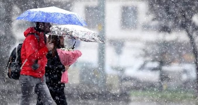 Meteoroloji'den 4 il için yoğun kar yağışı uyarısı