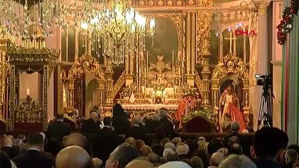 Türkiye ermenileri 85. patriği maşalyan için tahta çıkış töreni düzenlendi