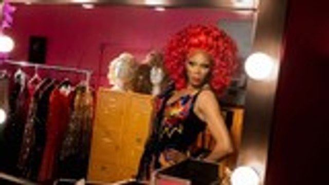 RuPaul, Michael Patrick King Tease 22 'Drag Race' Cameos in 'AJ and the Queen' | In Studio