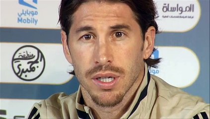 Ramos: "No veo al Atlético como un enemigo sino como un rival directo"