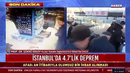 Prof. Dr. Şükrü Ersoy: ''İstanbul'un tüm projelerden gayrı olarak birinci önceliği depremdir!''