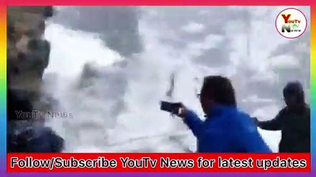 Avalanche (Snow slide) covering Highway || NH-5 || Kinnaur || Himachal Pradesh