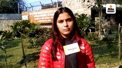 17 साल की शूटिंग चैम्पियन मनु भाकर बोलीं- हारना भी जीतने की तरह जरूरी है, हार से ही जीतने की एनर्जी मिलती है  