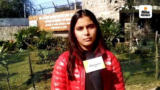 17 साल की शूटिंग चैम्पियन मनु भाकर बोलीं- हारना भी जीतने की तरह जरूरी है, हार से ही जीतने की एनर्जी मिलती है