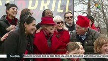 Actores de EEUU se únen a protesta ante el cambio climático